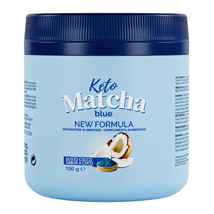 Keto Matcha Blue - obrazek 1